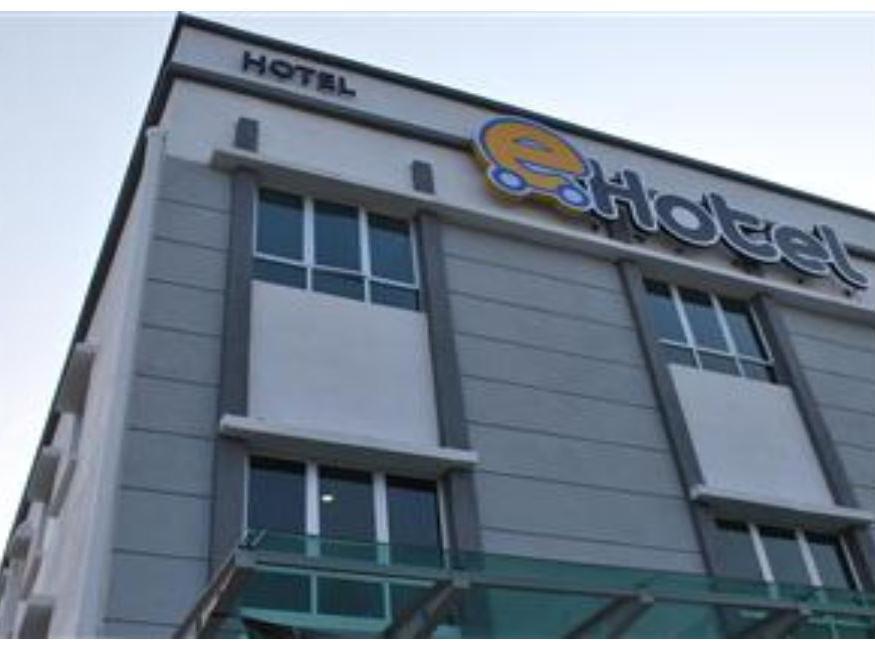 E-Hotel Kampong Baharu  Zewnętrze zdjęcie